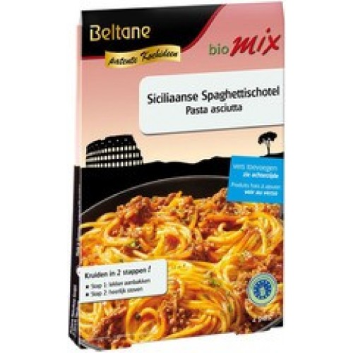 Kruidenmix Asciutta spaghetti schotel 